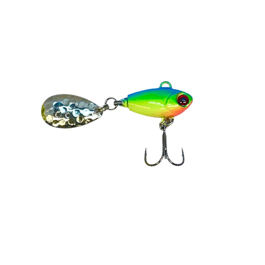 🎣 Angry Baits Tail Spinner – Color 01 – 7g (1/4 oz) / 10g (3/8 oz) – Bass, Pike, Walleye Lure