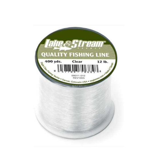 Eagle Claw  Lake & Stream Economy Mono Line  275yd Clear