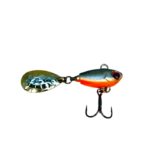 🎣 Angry Baits Tail Spinner – Color 2 – 7g (1/4 oz) / 10g (3/8 oz) – Bass, Pike, Walleye Lure