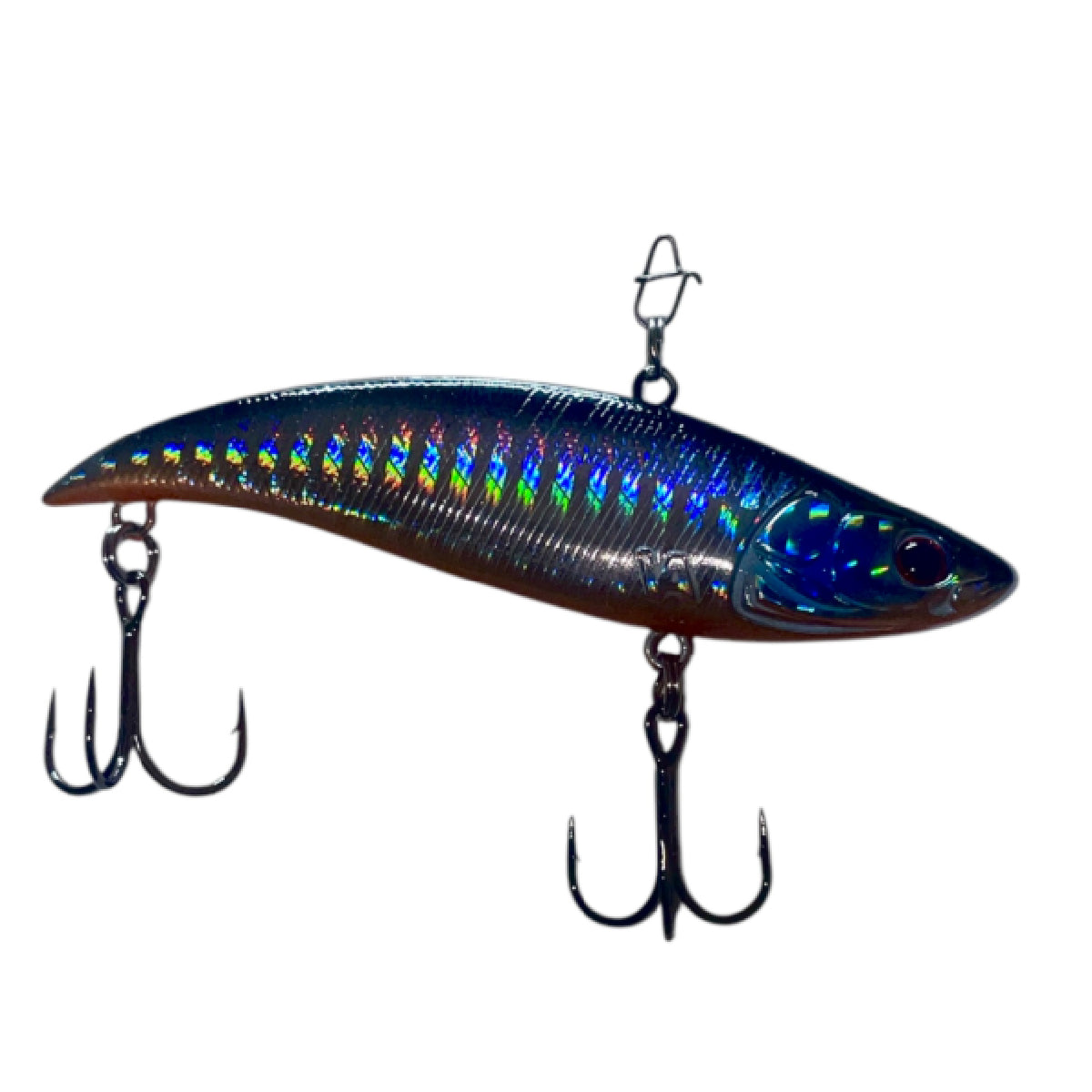 Trident VIB Fido 90S – VA017 Rattling Lipless Crankbait | 90 mm | Sinking Vibration Lure | Premium Color Pattern | Brand: Trident