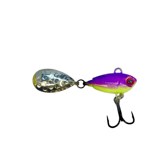 🎣 Angry Baits Tail Spinner – Color 3 – 7g (1/4 oz) / 10g (3/8 oz) – Bass, Pike, Walleye  Lure