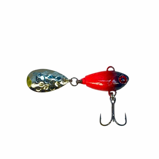 🎣 Angry Baits Tail Spinner – Color 4 – 7g (1/4 oz) / 10g (3/8 oz) – Bass, Pike, Walleye  Lure