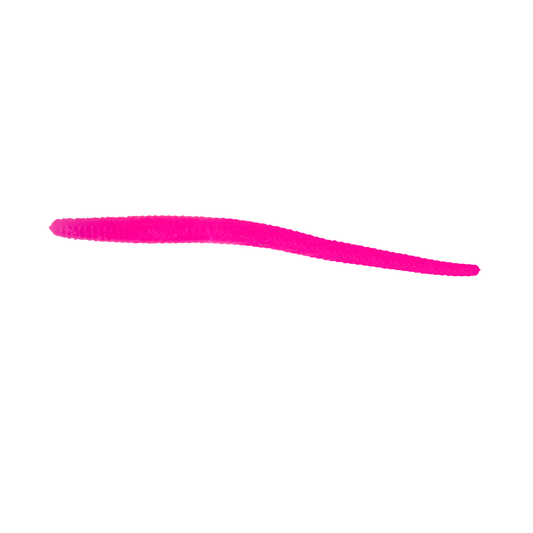 Phantom GARDEN WORM-HOT PNK Phantom Wacky Wigglers 70mm Garden Worm, 15pk, Hot Pink