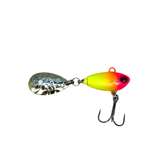 🎣 Angry Baits Tail Spinner – Color 5– 7g (1/4 oz) / 10g (3/8 oz) – Bass, Pike, Walleye  Lure