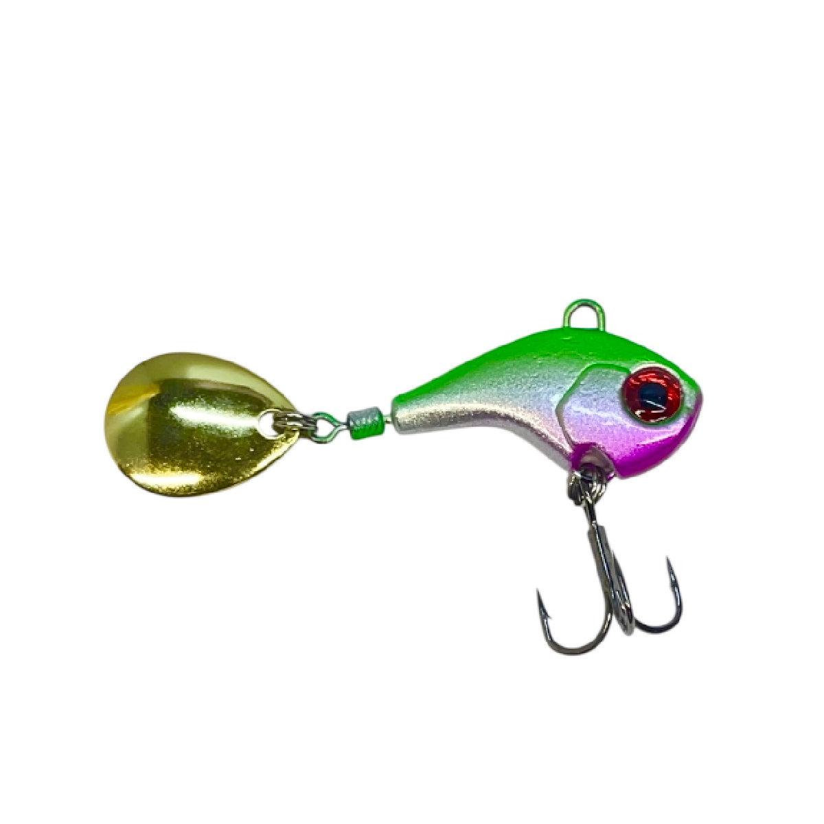 🎣 Tail Spinner – Angry Baits Color5 for Predator Fishing (Wide Body Model – Available Weights: 10g / 3/8 oz • 16g / 5/8 oz • 21g / 3/4 oz)