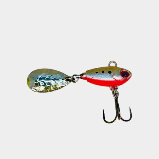 🎣 Angry Baits Tail Spinner – Color 6– 7g (1/4 oz) / 10g (3/8 oz) – Bass, Pike, Walleye  Lure