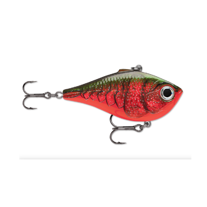 Rapala Rippin’ Rap – Lipless Crankbait with Loud Rattle
