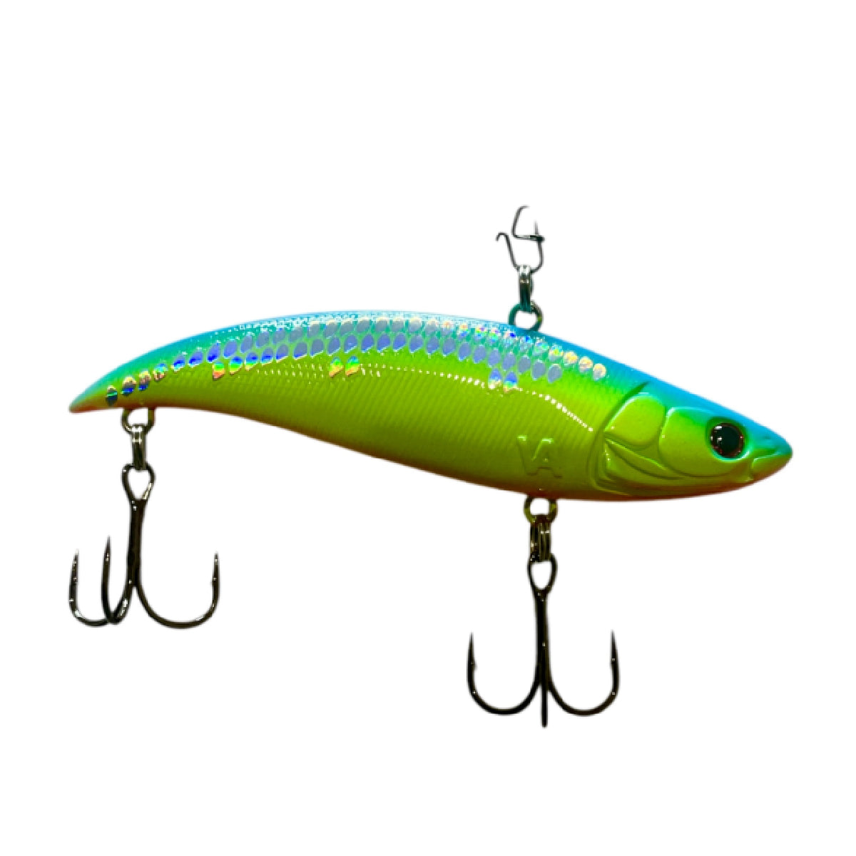 Trident VIB Fido 90S – VA013S Rattling Lipless Crankbait | 90 mm | Sinking Vibration Lure | Premium Color Pattern | Brand: Trident