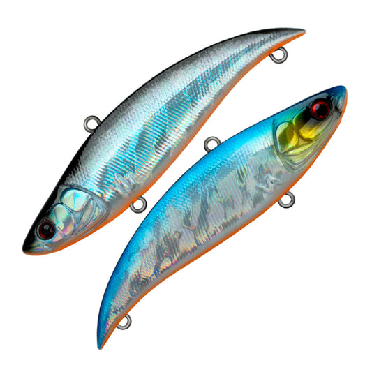 Trident VIB Fido 75S – VA111 Rattling Lipless Crankbait | 75 mm | Sinking Vibration Lure | Striking Color Pattern | Brand: Trident