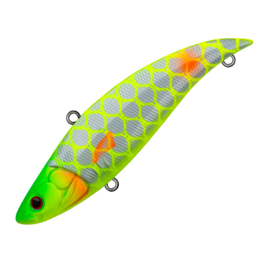 Trident VIB Fido 75S – VA098 Rattling Lipless Crankbait | 75 mm | Sinking Vibration Lure | Distinctive Color Pattern | Brand: Trident