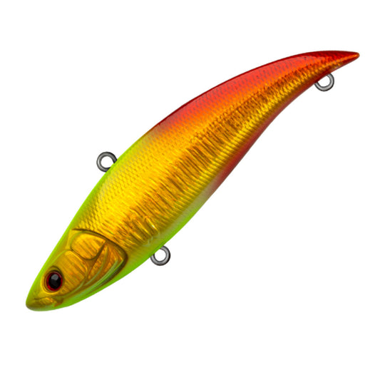 Trident VIB Fido 75S – VA092 Rattling Lipless Crankbait | 75 mm | Sinking Vibration Bait | High-Contrast Color Pattern | Brand: Trident