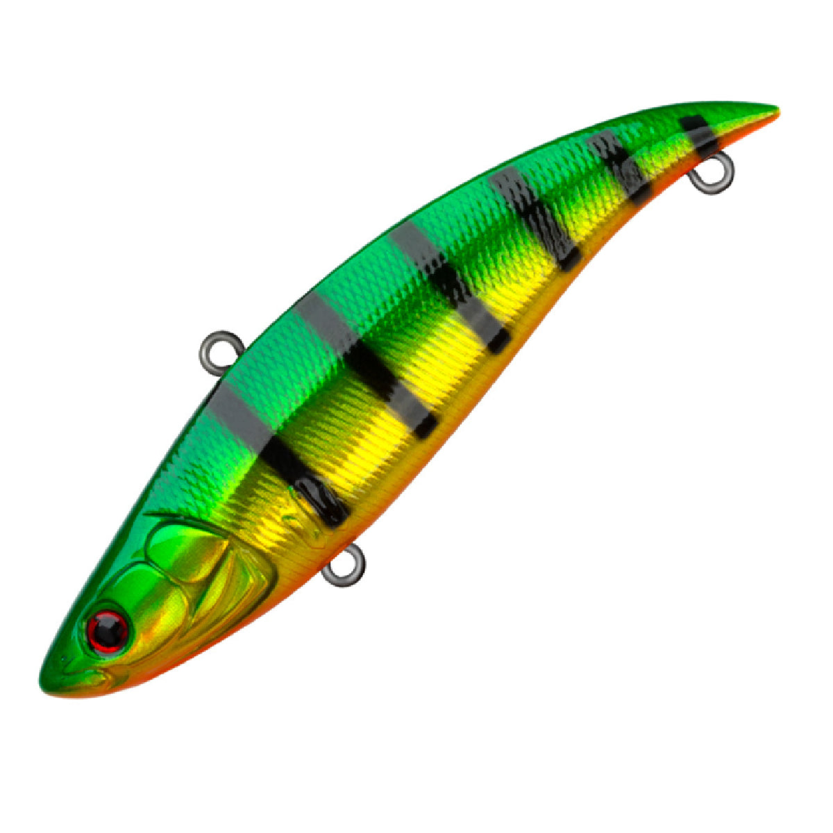 Trident VIB Fido 75S – VA076 Rattling Lipless Crankbait | 75 mm | Sinking Vibration Lure | High-Flash Reaction Bait | Brand: Trident