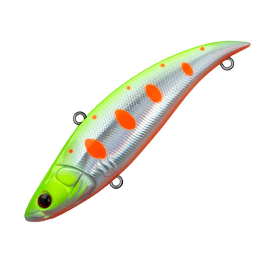Trident VIB Fido 75S – VA105 Rattling Lipless Crankbait | 75 mm | Sinking Vibration Lure | High-Contrast Color Pattern | Brand: Trident