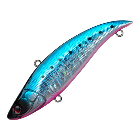 Trident VIB Fido 75S – VA107 Rattling Lipless Crankbait | 75 mm | Sinking Vibration Lure | Vibrant Color Pattern | Brand: Trident