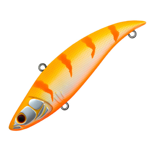 Trident VIB Fido 75S – VA102FH Rattling Lipless Crankbait | 75 mm | Sinking Vibration Lure | Flash Highlight Finish | Brand: Trident