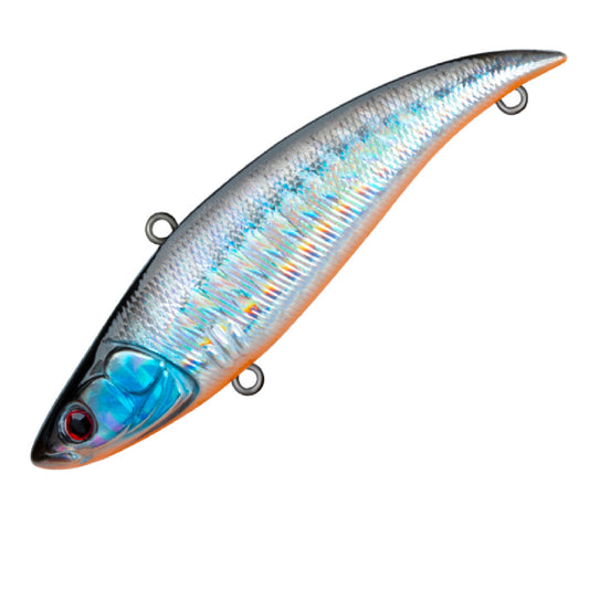 Trident VIB Fido 75S – VA017 Rattling Lipless Crankbait | 75 mm | Sinking Vibration Bait | High-Viz Reaction Lure | Brand: Trident