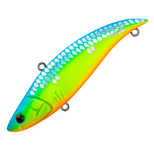 Trident VIB Fido 75S – VA013S Rattling Lipless Crankbait | 75 mm | Sinking Vibration Bait | Edgy Reaction Strike Lure | Brand: Trident