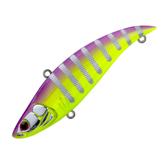 Trident VIB Fido 75S – VA078FH Rattling Lipless Crankbait | 75 mm | Sinking Vibration Bait | Flash & Noise Reaction Lure | Brand: Trident