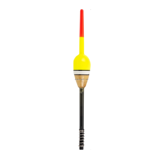 Danielson BFSP3/4 Balsa Spring Float Oval 3/4"x6" 1pk