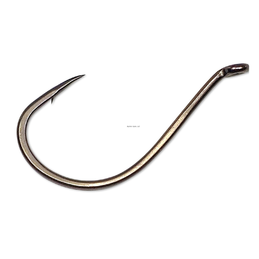 Gamakatsu  Octopus Hook, Size 2/0, Barbed, Needle Point, Ringed Eye, Nano Alpha, 6Pk