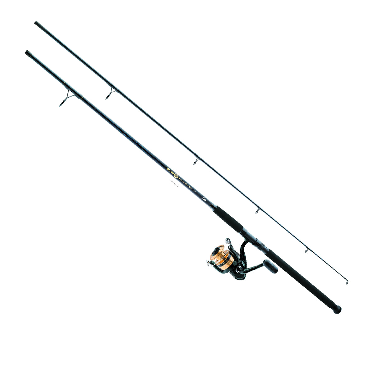 Daiwa DW50F1002M D-Wave Premounted Spin Combo, 10', 2pc, M, 5000 size