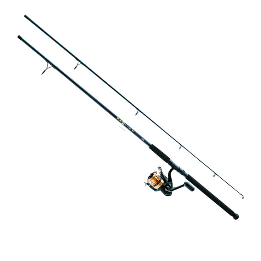 Daiwa DW50F1002M D-Wave Premounted Spin Combo, 10', 2pc, M, 5000 size