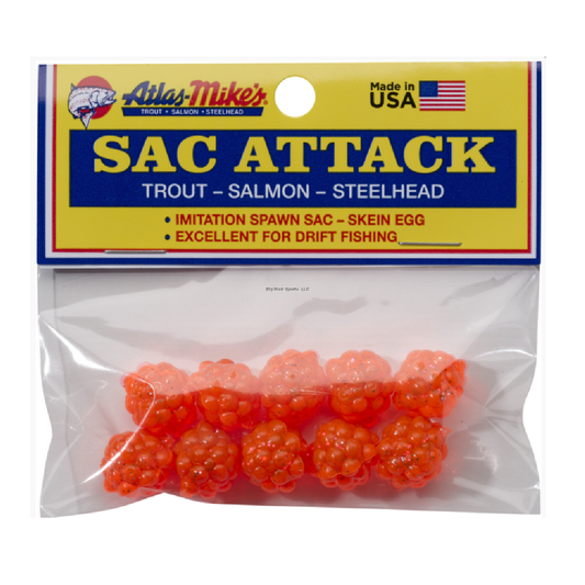 Atlas-Mike's 41023 Sac Attack Plastic Cluster Eggs