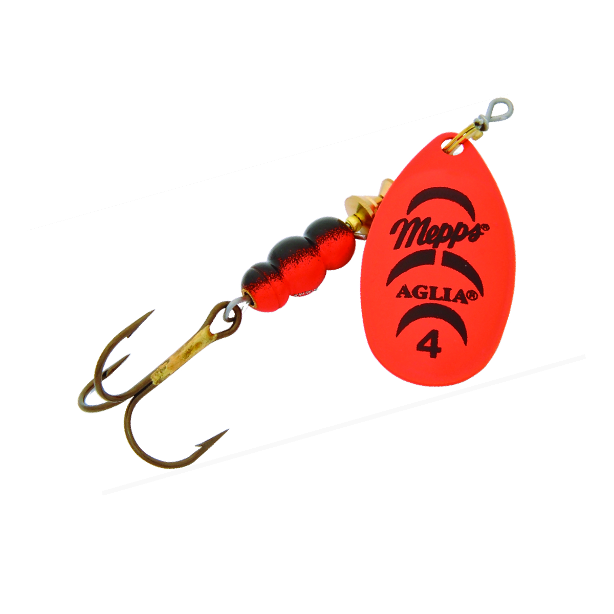 Mepps B4-FR Aglia Plain #4/#5 – Original French Spinner