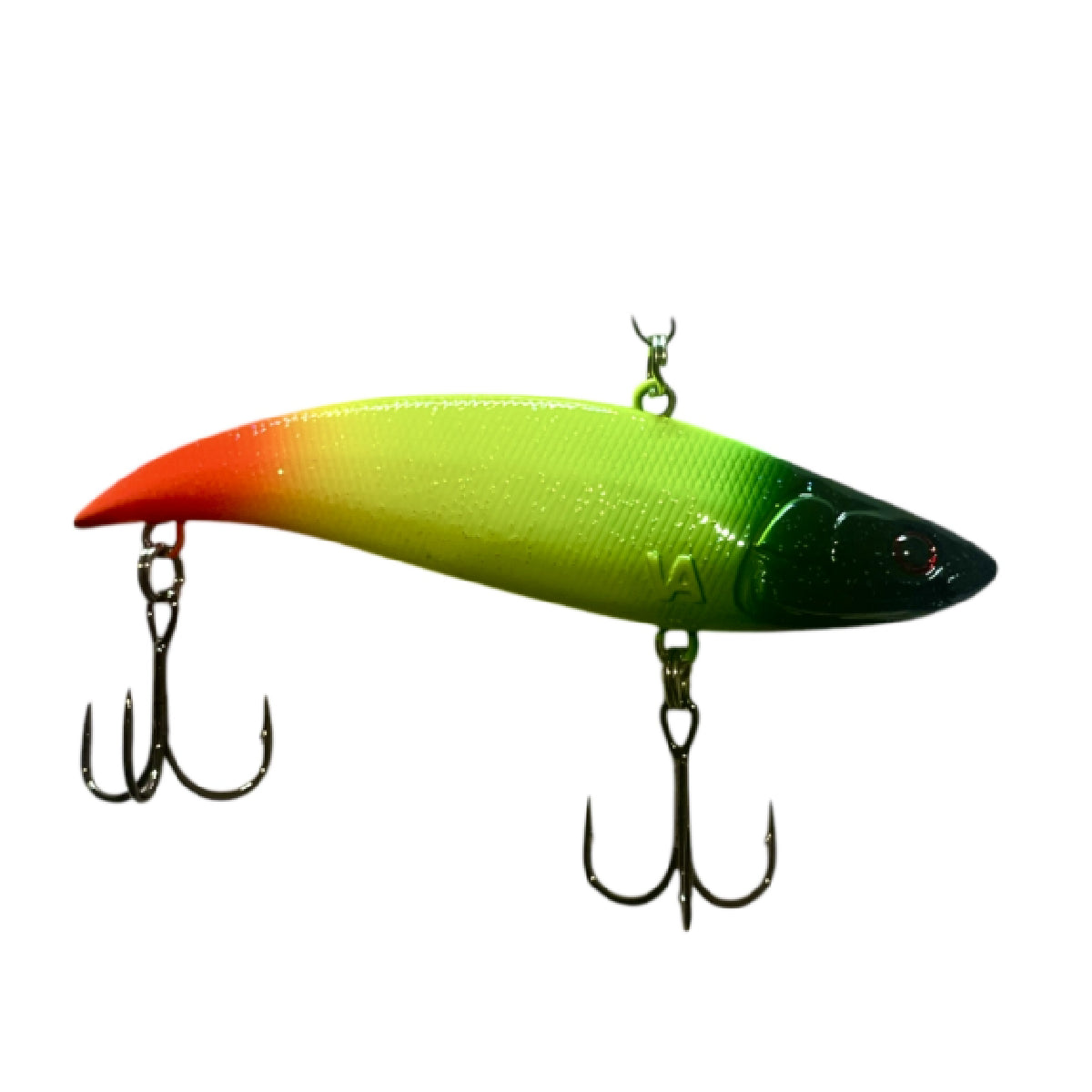 Trident VIB Fido 75S – VA100 Rattling Lipless Crankbait | 75 mm | Sinking Vibration Lure | Premium Color Pattern | Brand: Trident