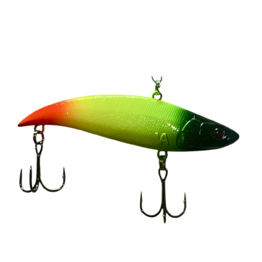 Trident VIB Fido 75S – VA100 Rattling Lipless Crankbait | 75 mm | Sinking Vibration Lure | Premium Color Pattern | Brand: Trident