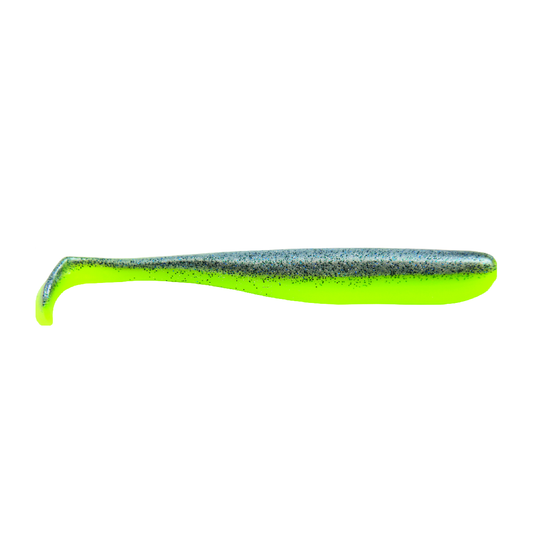 Z-Man Elaztech Mag Swimz Swimbait, 8", Sexy Mullet, Floating, 3/Pack