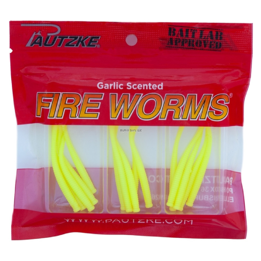 Pautzke FWORMCHT Fire Worms, 15 Count, 2