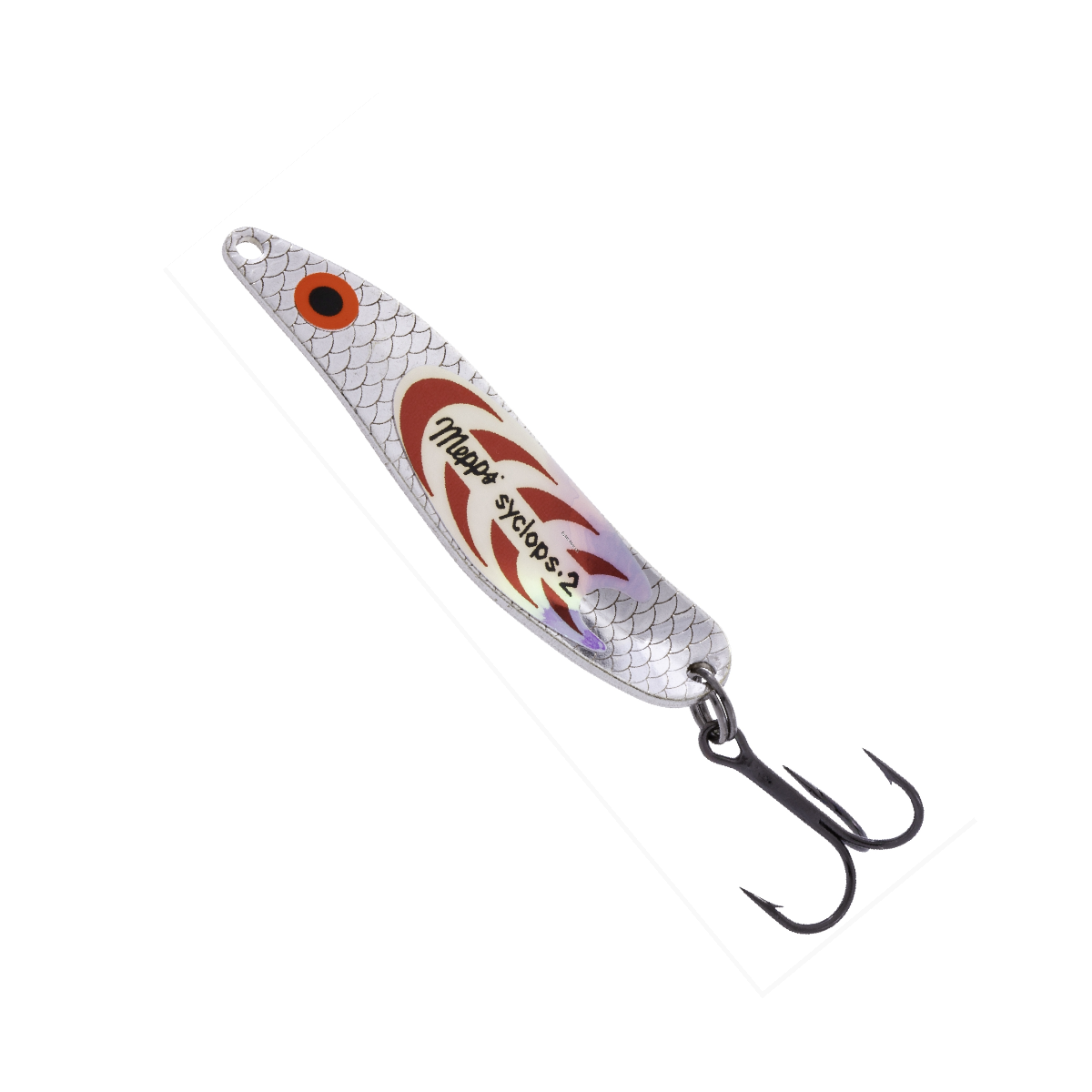 Mepps S2-TGCL Syclops Plain – Classic Casting Spoon