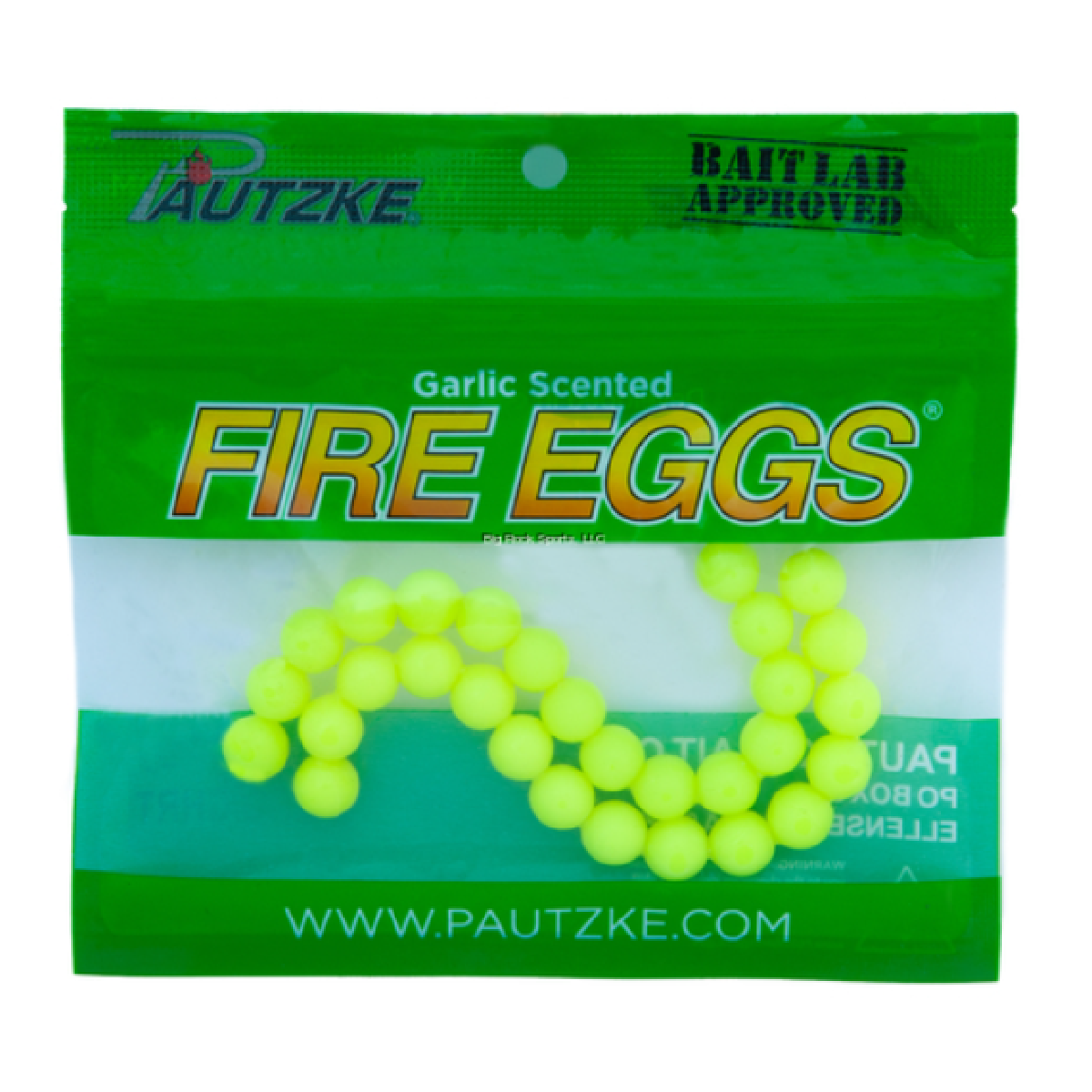 Pautzke FEGGPCH Fire Eggs Peach 30 Count