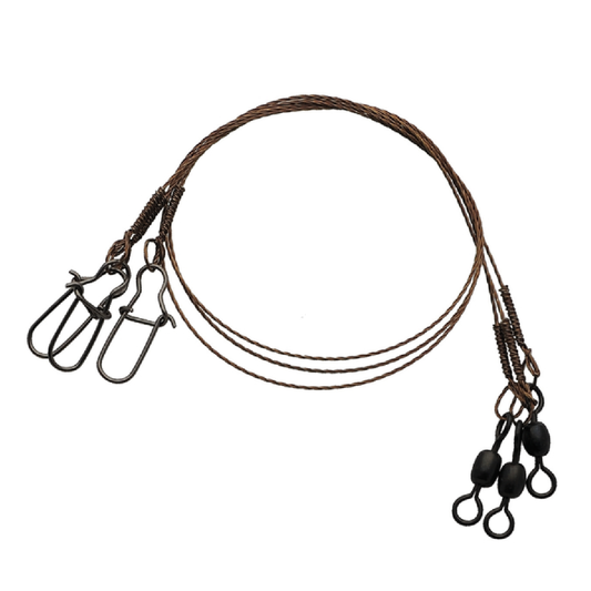 Eagle Claw Micro Leader Wcrn Swivel