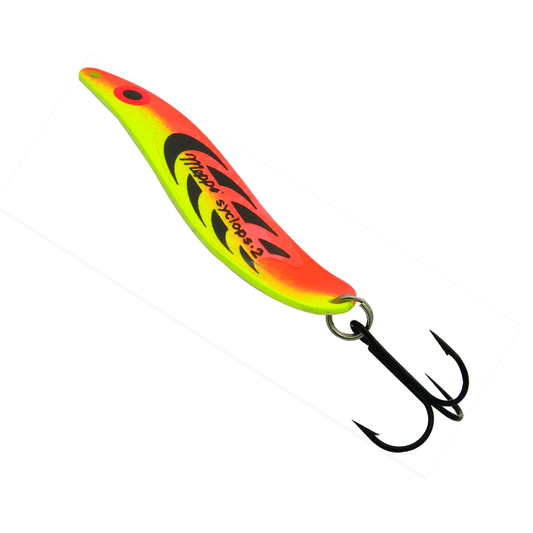 Mepps S2-TGCL Syclops Plain – Classic Casting Spoon