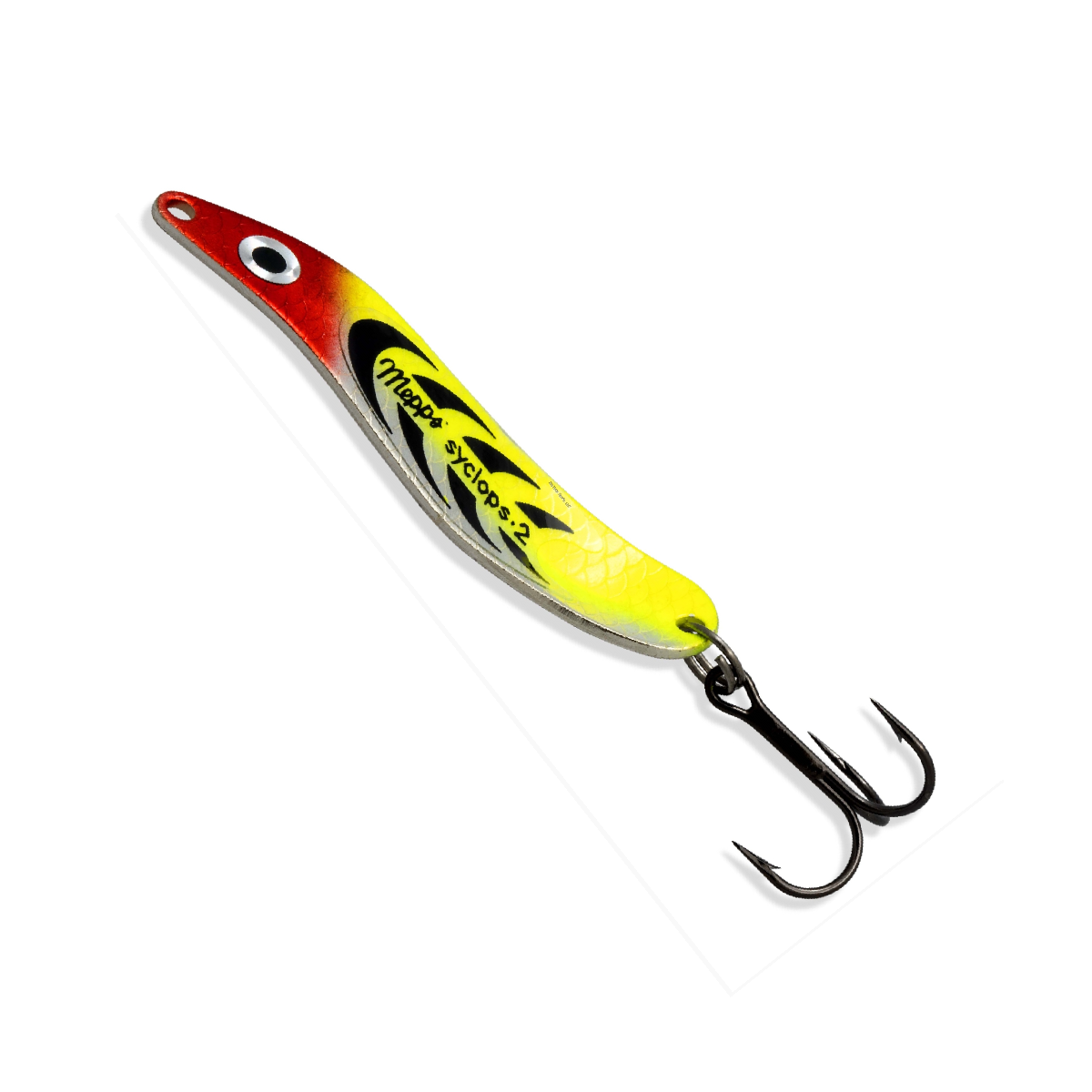 Mepps S2-TGCL Syclops Plain – Classic Casting Spoon