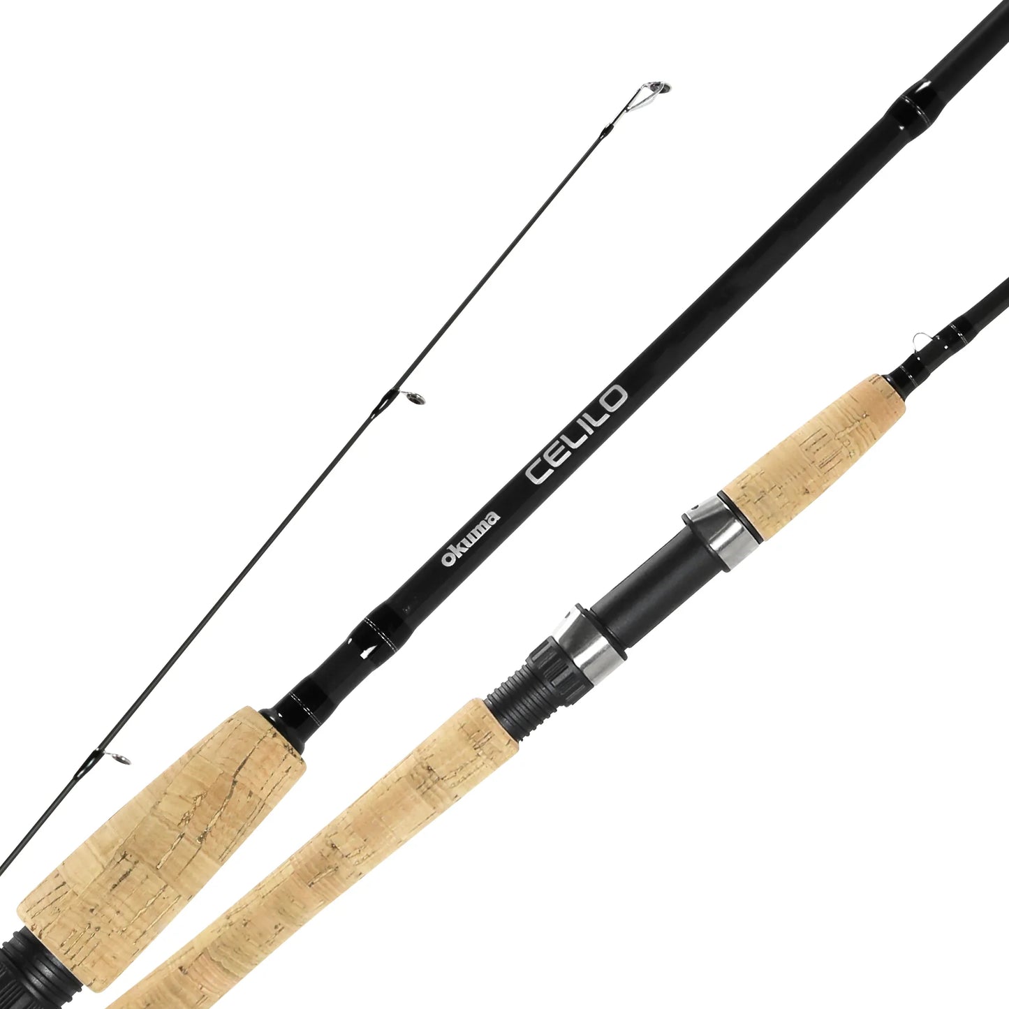 Okuma CE-S-802ULb Celilo Trout "B" Series Graphite Spinning Rod 8' 2