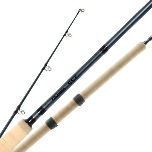 Okuma SST-S-1343FRa SST "a" Series 13'4" Float Rod with Split Rings | 6 - 12 lbs | 3-pcs