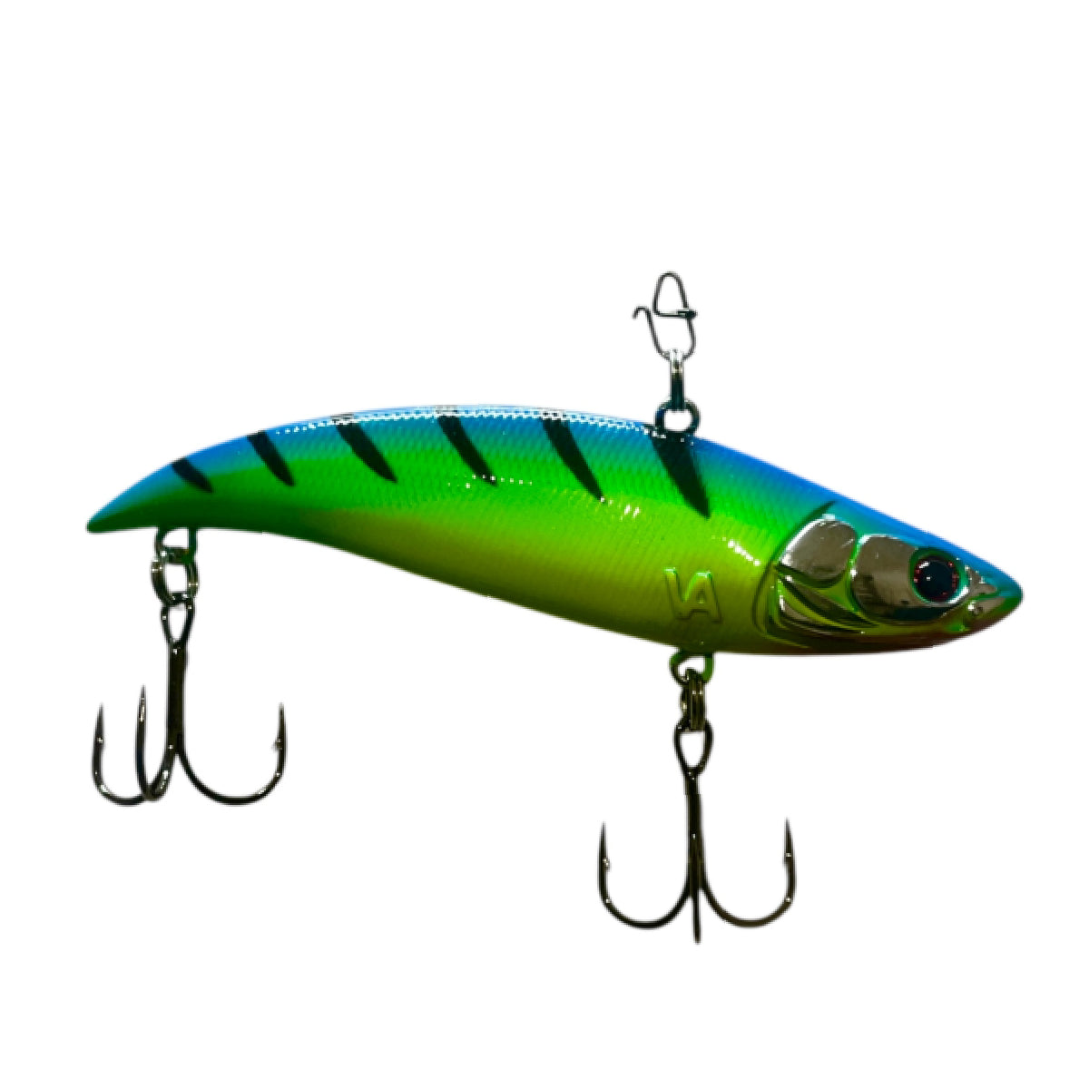 Trident VIB Fido 75S – VA079FH Rattling Lipless Crankbait | 75 mm | Sinking Vibration Lure | Flash Highlight Series | Brand: Trident