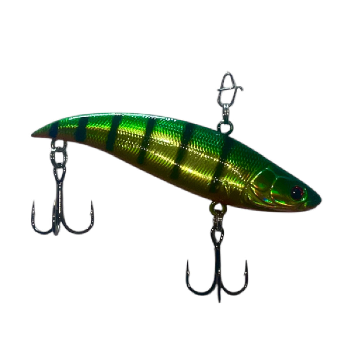 Trident VIB Fido 75S – VA076 Rattling Lipless Crankbait | 75 mm | Sinking Vibration Lure | High-Flash Reaction Bait | Brand: Trident