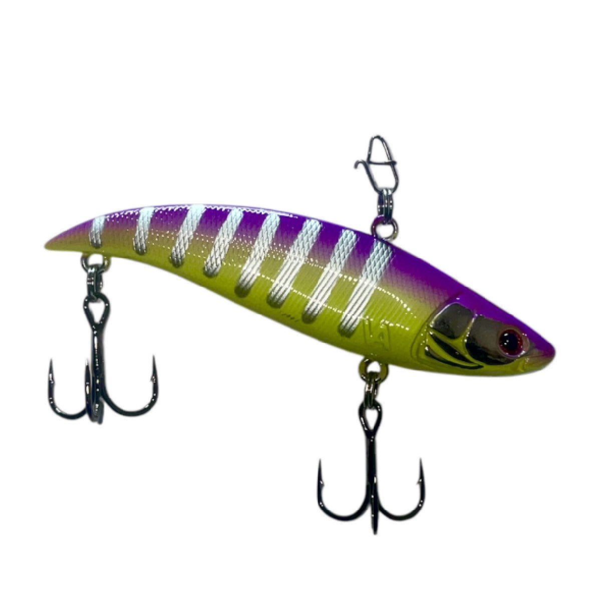 Trident VIB Fido 75S – VA078FH Rattling Lipless Crankbait | 75 mm | Sinking Vibration Bait | Flash & Noise Reaction Lure | Brand: Trident